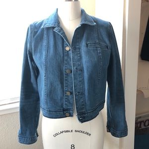 Armani exchange jean jacket